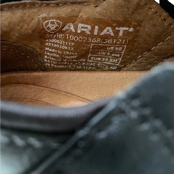 Ariat Women’s Slip Resistant Safety Clogs Shoes Steel Toe Black - Picture 6 of 13